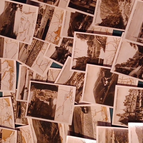 Churchman's cigarette cards - Holidays in Britain 🇬🇧 - Picture 5 of 13